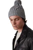 Căciulă K-UP Knitted Beanie personalizată, pe model