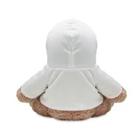 Ursuleț de pluș Teddy personalizat, vedere spate