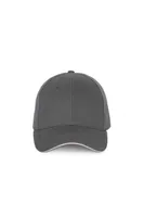Șapcă K-UP With Contrasting Sandwich Peak 6 Panels personalizată, gri
