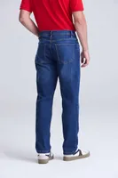 Pantaloni bărbați So Denim Leo Straight Jeans personalizați, pe model
