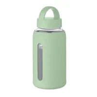 Sticlă borosilicat calitativ personalizată, verde mentă
