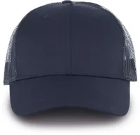 Șapcă K-UP Oekotex Certified Trucker personalizată, albastru