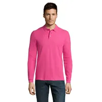 Tricou polo bărbați Sol's Winter II 210 personalizat, flash pink