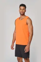 Vestă bărbați Proact Sports Vest personalizată, pe model
