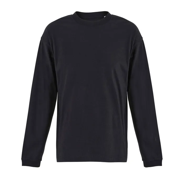 LEGACY LSL T-SHIRT 220g personalizat, deep black