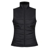 Vestă damă Regatta Stage II Insulated Bodywarmer personalizată, negru