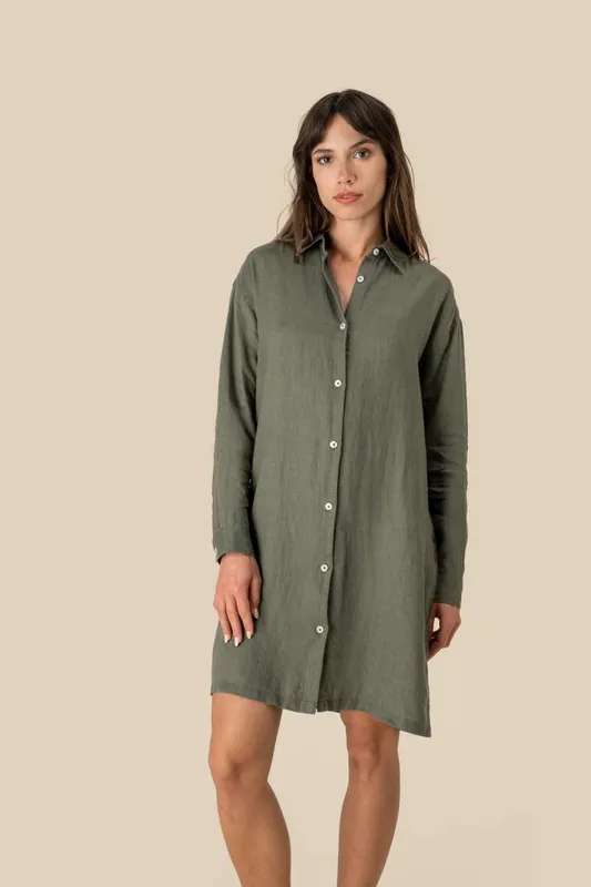 Cămașă damă Spasso Linen Dress