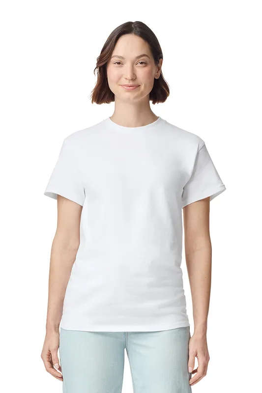 Tricou unisex Gildan Adult Prepared For Dye