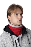 Jachetă polar unisex K-UP Fleece-lined Neckwarmer personalizată, pe model