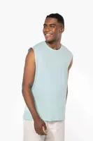 Tricou bărbați Kariban Eco-friendly Sleeveless personalizat, pe model