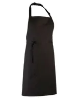 Șorț Premier Colours Collection Bib personalizat, negru