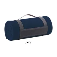 Jachetă polar unisex Sol's Plaid Fleece Plaid personalizată, french navy