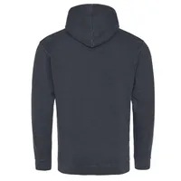 Hanorac unisex Just Hoods Washed personalizat, pe model