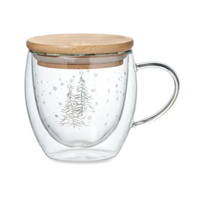 Cană din borosilicat personalizată