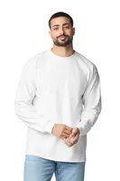 Tricou cu mânecă lungă unisex Gildan Ultra Cotton™ Adult personalizat, pe model