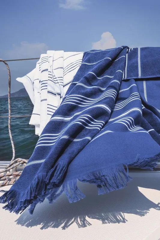 Prosop Olima Striped Beach&spa Peshtemal
