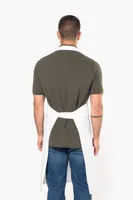 Șorț Kariban Cotton High-temperature Washable personalizat, pe model