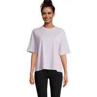 Tricou damă Sol's Boxy Tricou Oversized personalizat, lilac