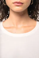 Tricou damă Kariban Organic IN Conversion personalizat, pe model