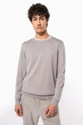 Bluză bărbați Kariban Crew Neck Jumper