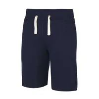 Pantaloni scurți unisex Just Hoods Campus Shorts personalizați, albastru