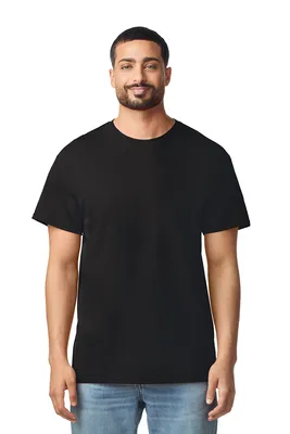 Tricou unisex Gildan Light Cotton Adult NO Label personalizat