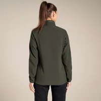 Jachetă softshell damă Craghoppers Expert Basecamp Softshell personalizată, pe model