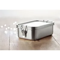 Cutie pt prânz de inox 750ml personalizat, în context