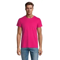 PIONEER MEN tricou 175g personalizat, fuchsia
