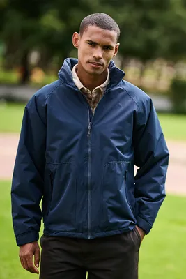 Jachetă polar bărbați Regatta Hudson Fleece-lined personalizată