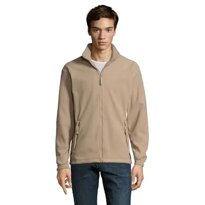 NORTH Jachetă Fleece personalizat, burgundy