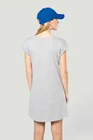 Tricou damă Kariban Long personalizat, pe model