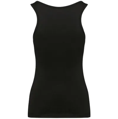 Tricou damă Kariban Eco-friendly Tank Top personalizat, negru