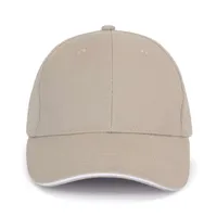 Șapcă Kariban Orlando 6 Panels personalizată, maro