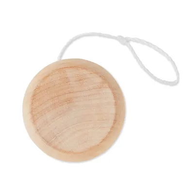 Yo-yo din lemn personalizat