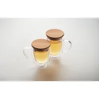 Cană borosilicat 250 ml personalizată