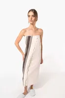 Prosop Kariban Fouta personalizat, pe model