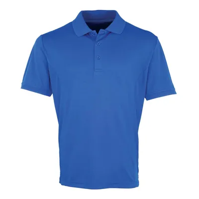 Tricou polo bărbați Premier Coolchecker® Pique personalizat