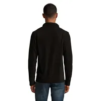 NORMAN MEN FL JACKET 220g personalizat, vedere spate