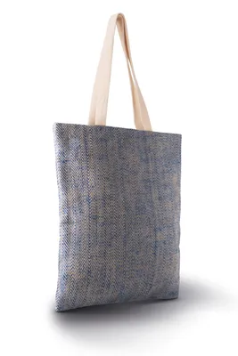 Sacoșă Kimood 100% Natural Yarn Dyed Jute