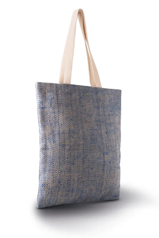 Sacoșă Kimood 100% Natural Yarn Dyed Jute