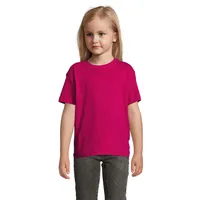 REGENT KIDS T-SHIRT 150g personalizat, fuchsia