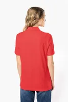 Tricou polo unisex Kariban Piqué personalizat, pe model