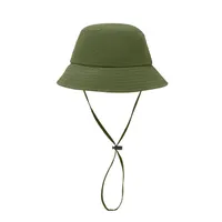 Pălărie de pescar impermeabilă personalizat, verde militar