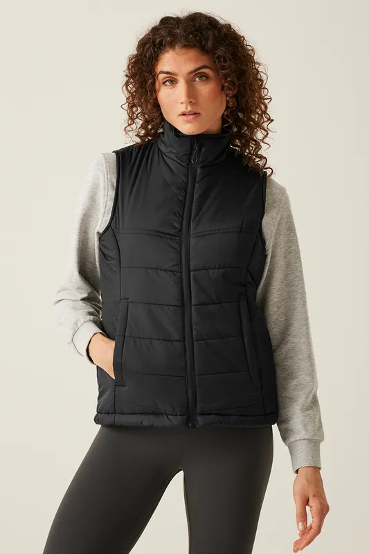 Vestă damă Regatta Stage II Insulated Bodywarmer personalizată, pe model