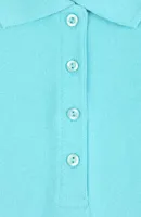 Tricou polo damă SOL'S People personalizat, pe model