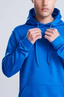 Hanorac unisex Just Hoods Sports Polyester personalizat, pe model