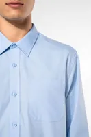 Cămașă bărbați Kariban Cotton Poplin personalizată, pe model