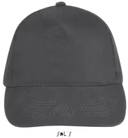 Șapcă SOL'S Sunny Five Panel personalizată, gri