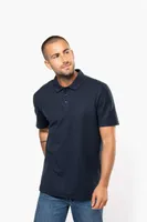 Tricou polo unisex Kariban Piqué personalizat, pe model